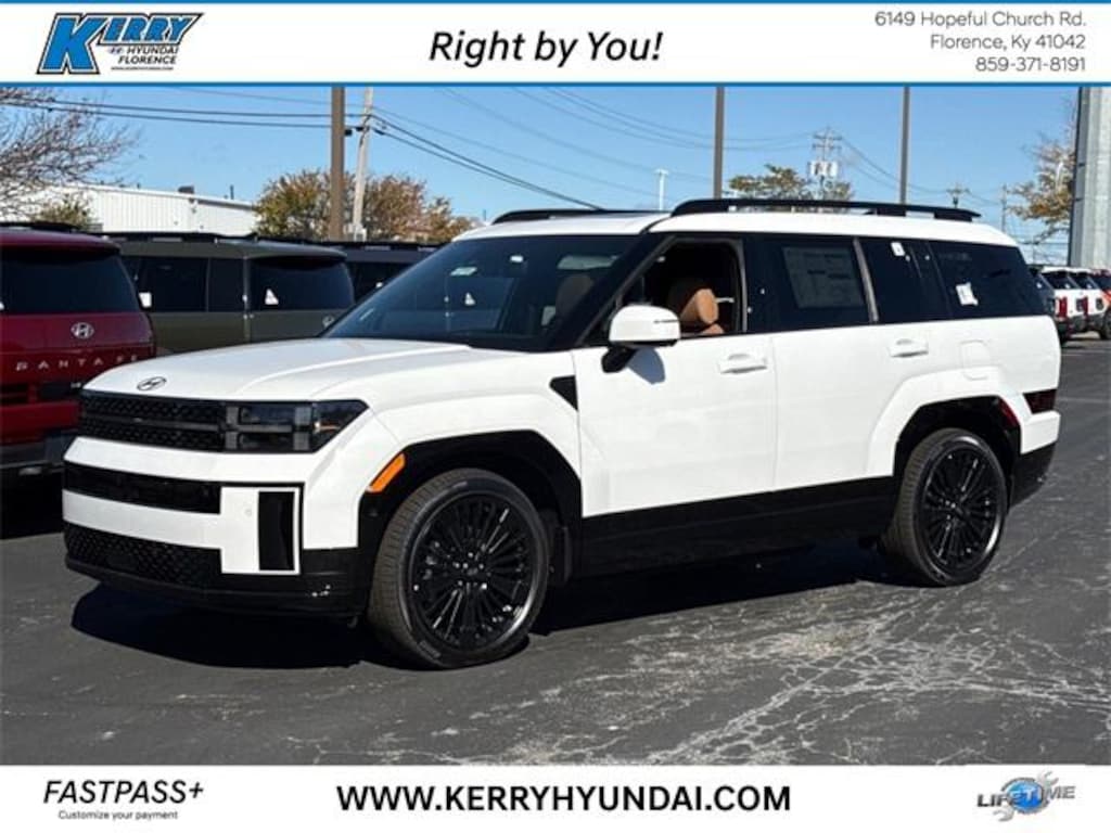 New 2026 Hyundai Santa Fe Hybrid Calligraphy SUV