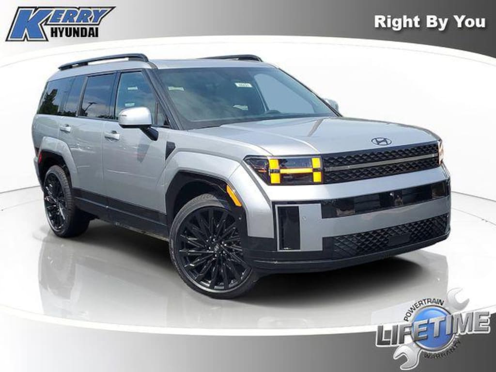 New 2026 Hyundai Santa Fe Calligraphy AWD SUV