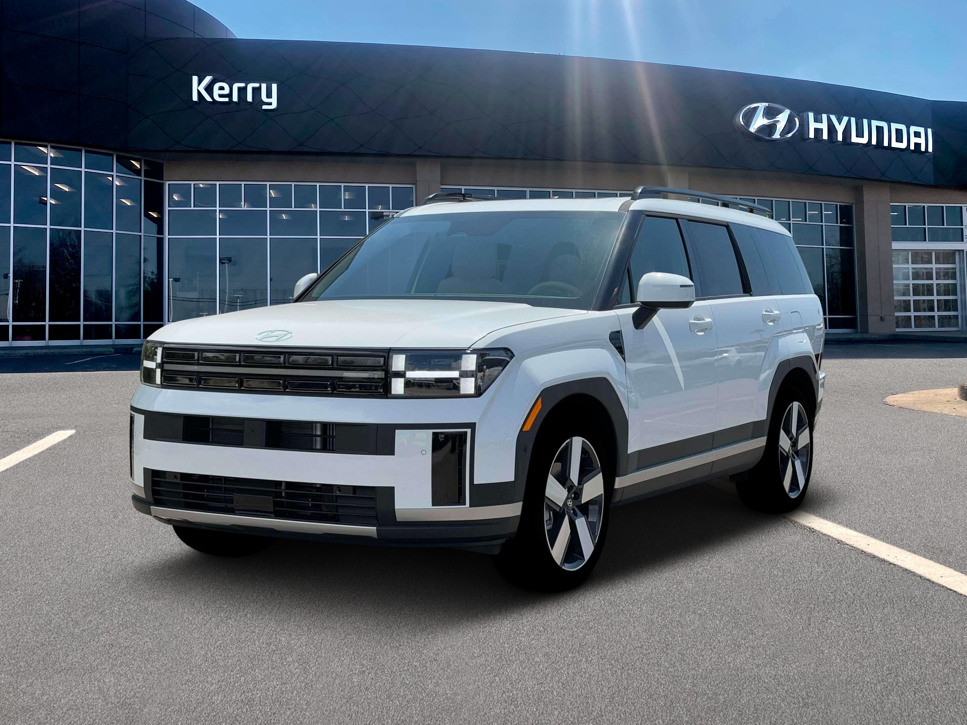 2026 Hyundai Santa Fe Limited's photo