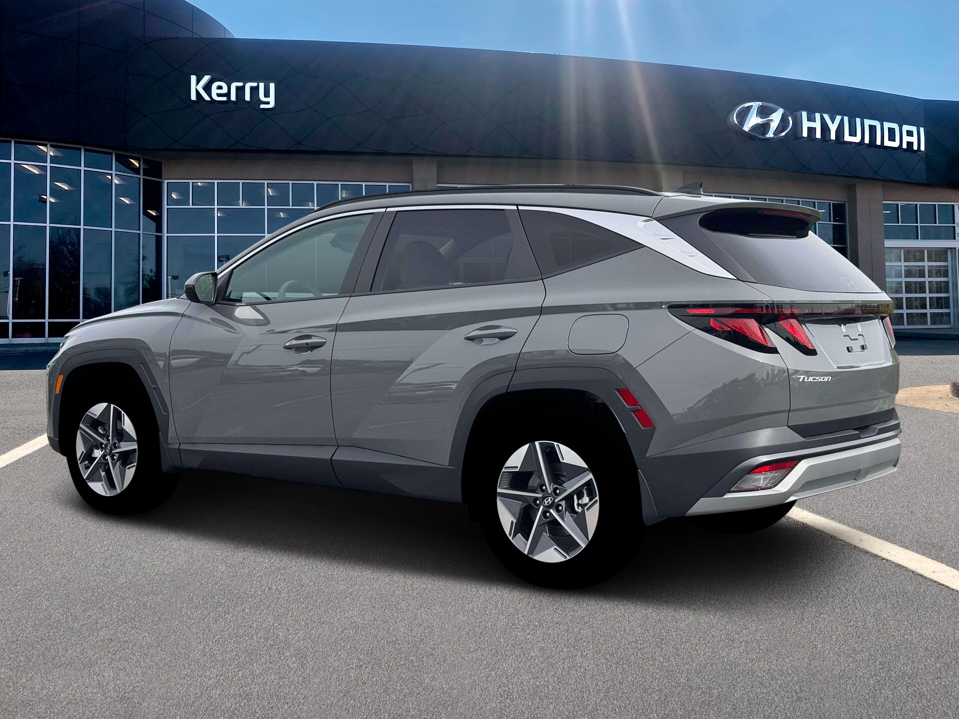 2026 Hyundai Tucson SEL photo 2