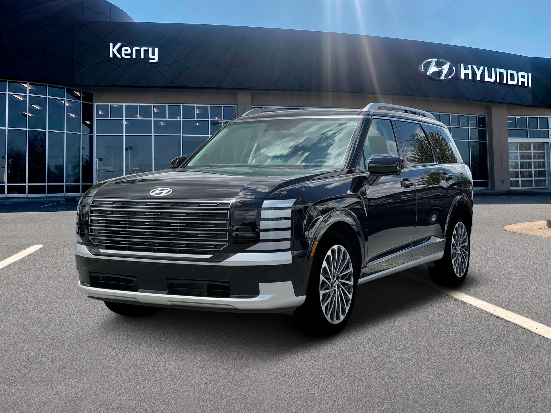 2026 Hyundai Palisade Calligraphy's photo