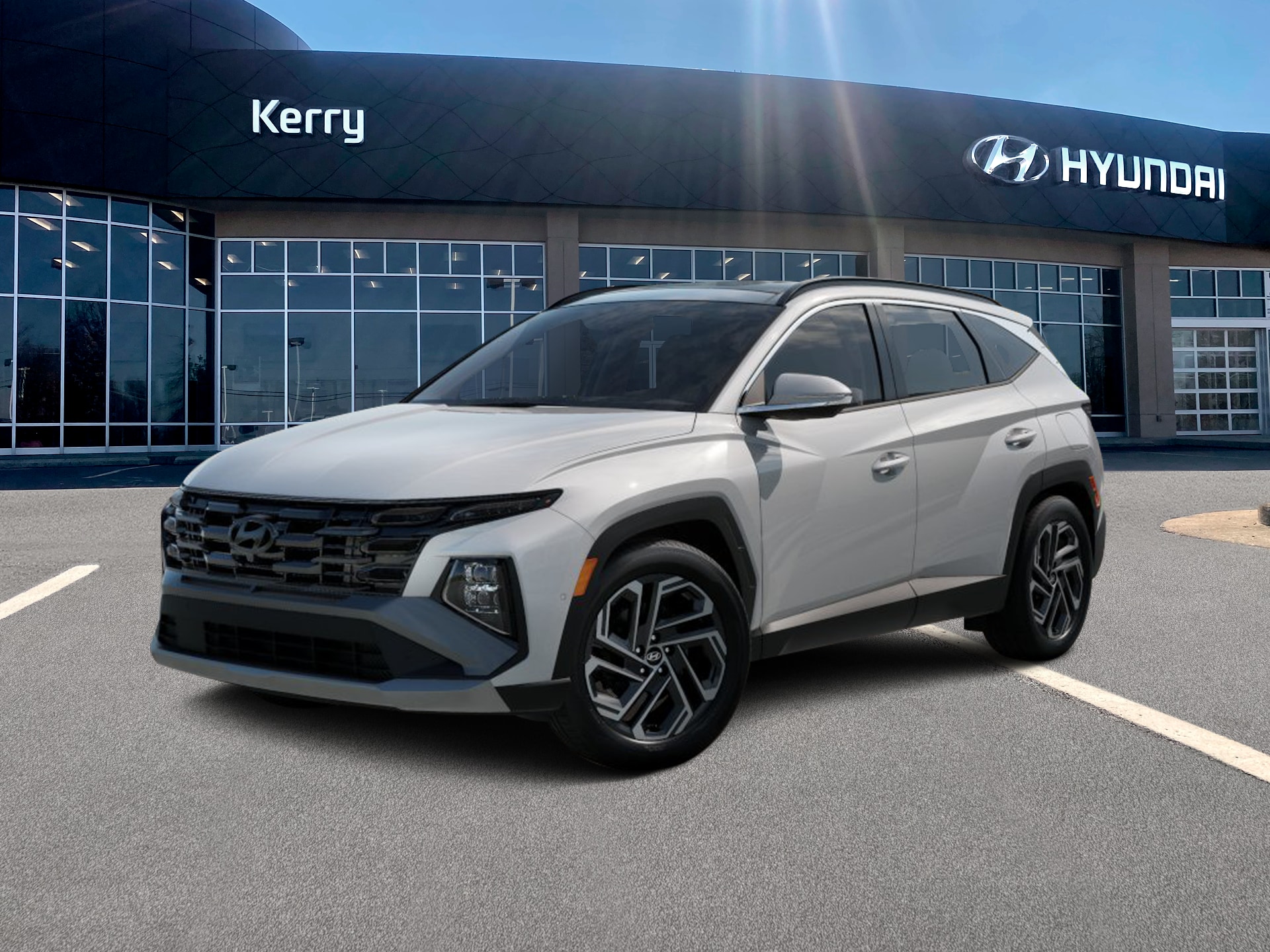 2026 Hyundai Tucson Limited's photo