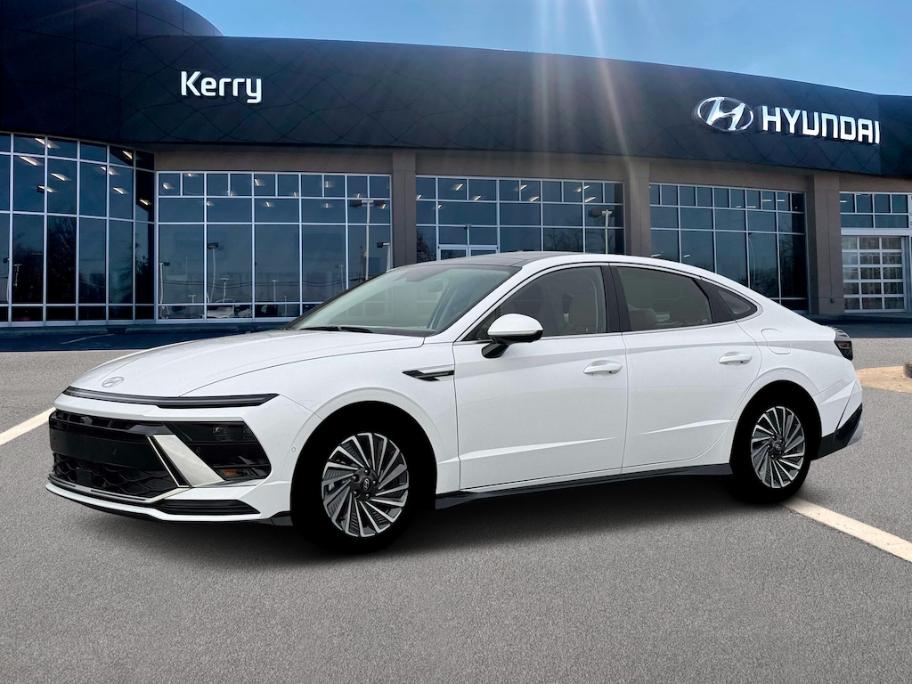 New 2026 Hyundai Sonata Hybrid Limited Sedan