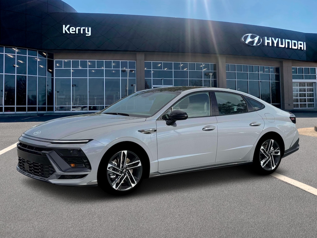 New 2026 Hyundai Sonata N Line Sedan