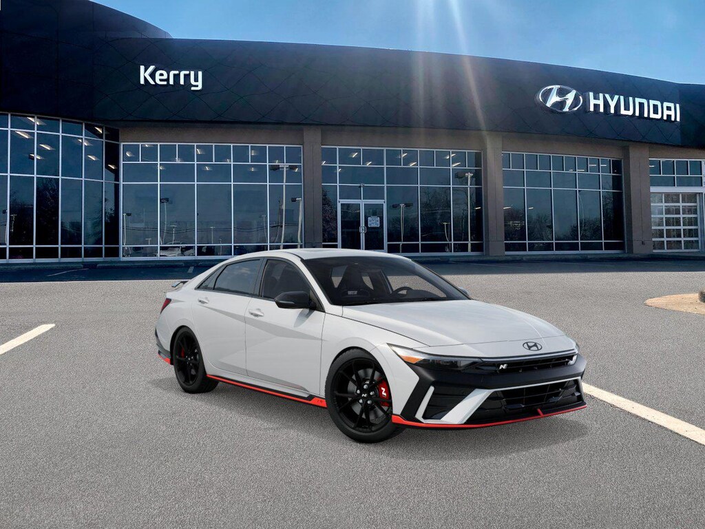 New 2026 Hyundai Elantra N Sedan Sedan