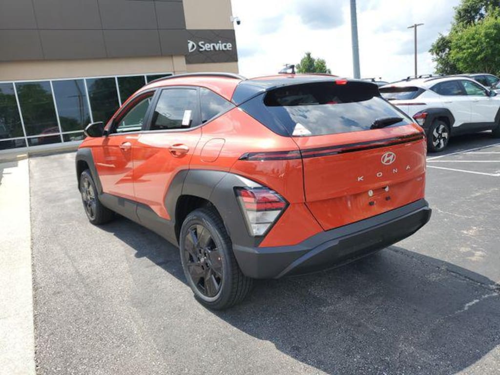 New 2026 Hyundai Kona SEL Sport AWD SUV