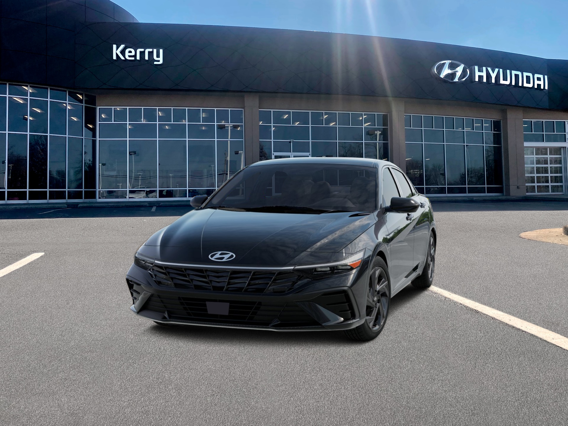 2026 Hyundai Elantra SEL Sport Plus