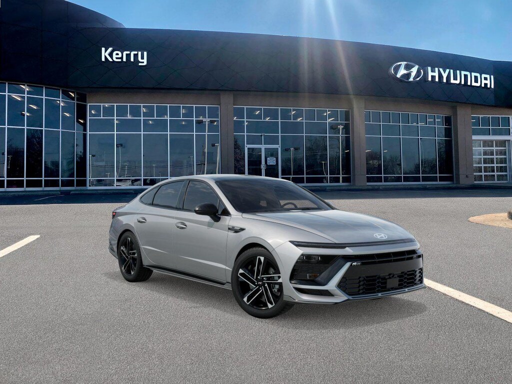 New 2026 Hyundai Sonata N Line Sedan