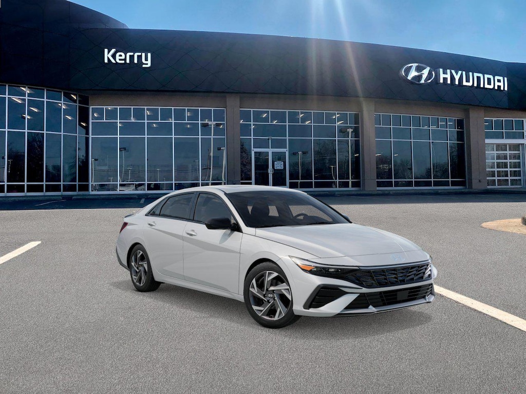 New 2026 Hyundai Elantra SEL Sport Premium Sedan
