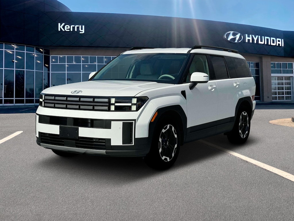 New 2025 Hyundai Santa Fe SEL AWD SUV