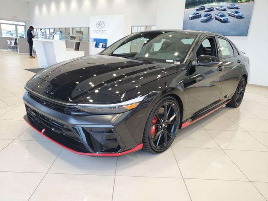 New 2026 Hyundai Elantra N Sedan Sedan