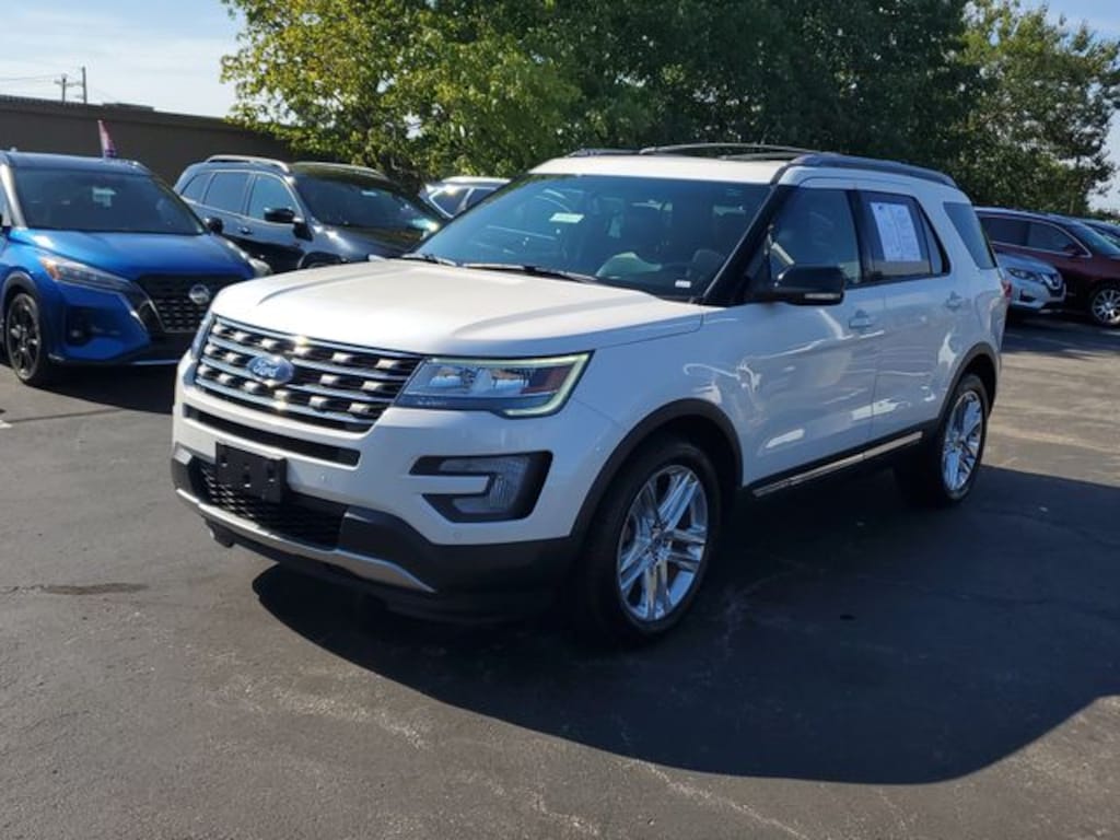 Used 2017 Ford Explorer XLT SUV