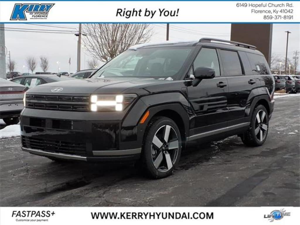 New 2026 Hyundai Santa Fe Hybrid Limited SUV