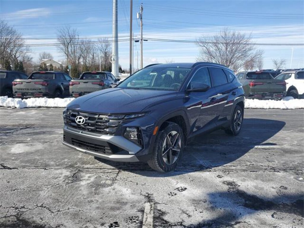 New 2026 Hyundai Tucson SEL AWD SUV