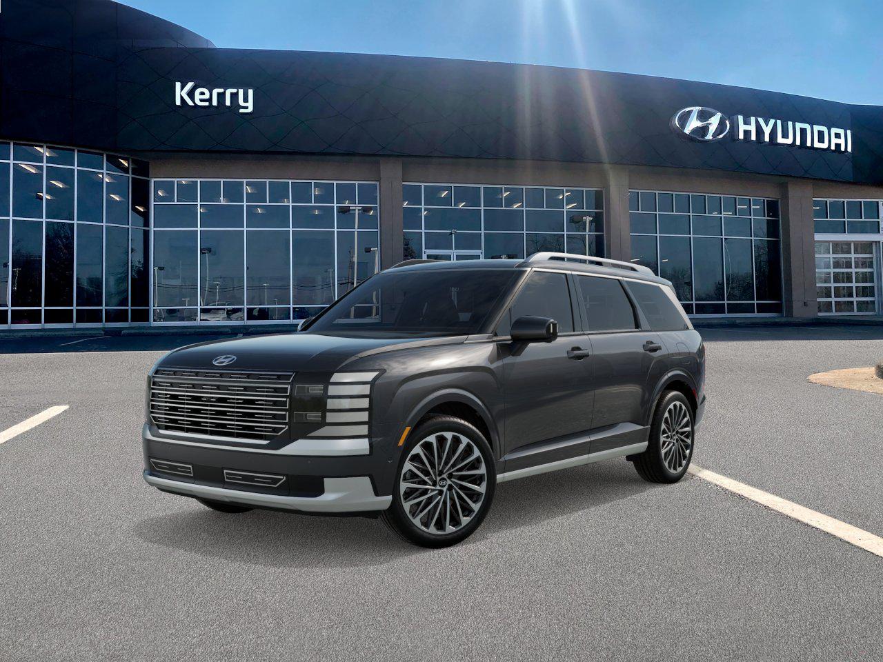 2026 Hyundai Palisade Calligraphy's photo