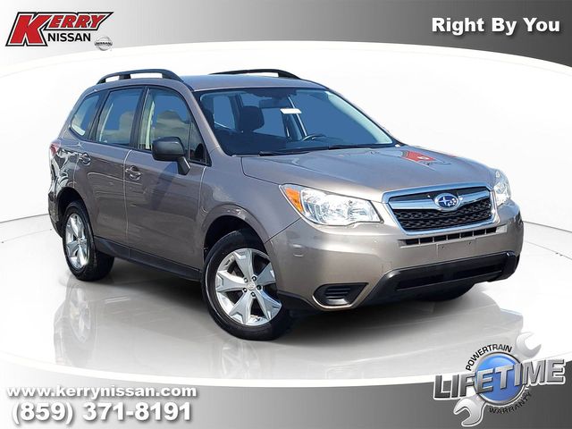 2015 Subaru Forester