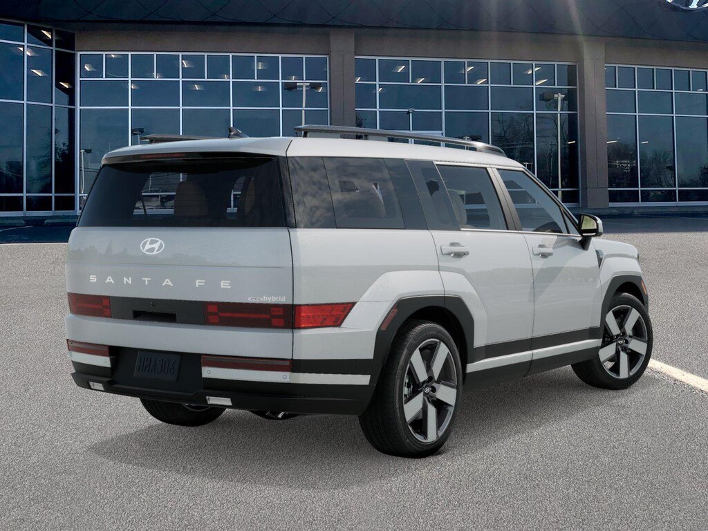 New 2026 Hyundai Santa Fe Hybrid Limited SUV