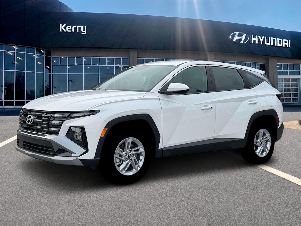 New 2026 Hyundai Tucson SE AWD SUV