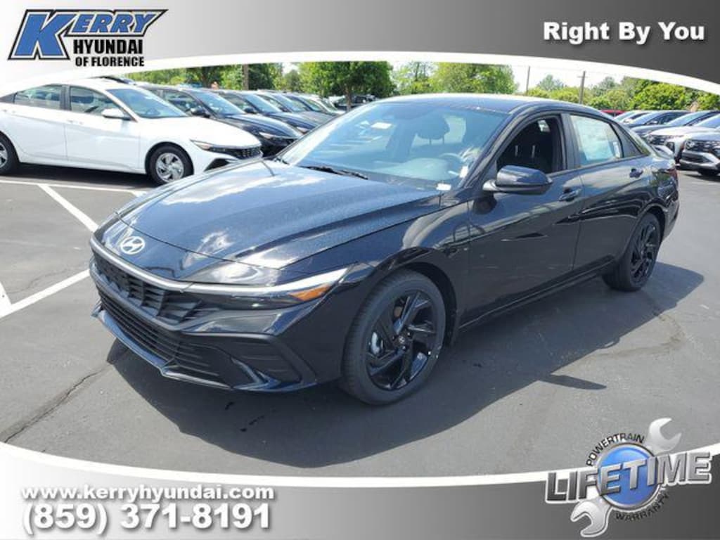 New 2026 Hyundai Elantra SEL Sport Sedan