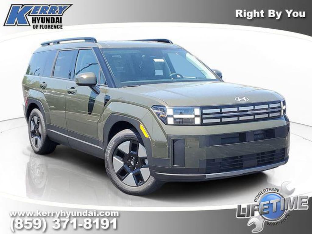 New 2026 Hyundai Santa Fe Hybrid SEL SUV
