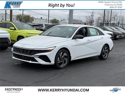 2025 Hyundai Elantra Hybrid SEL Sport Sedan