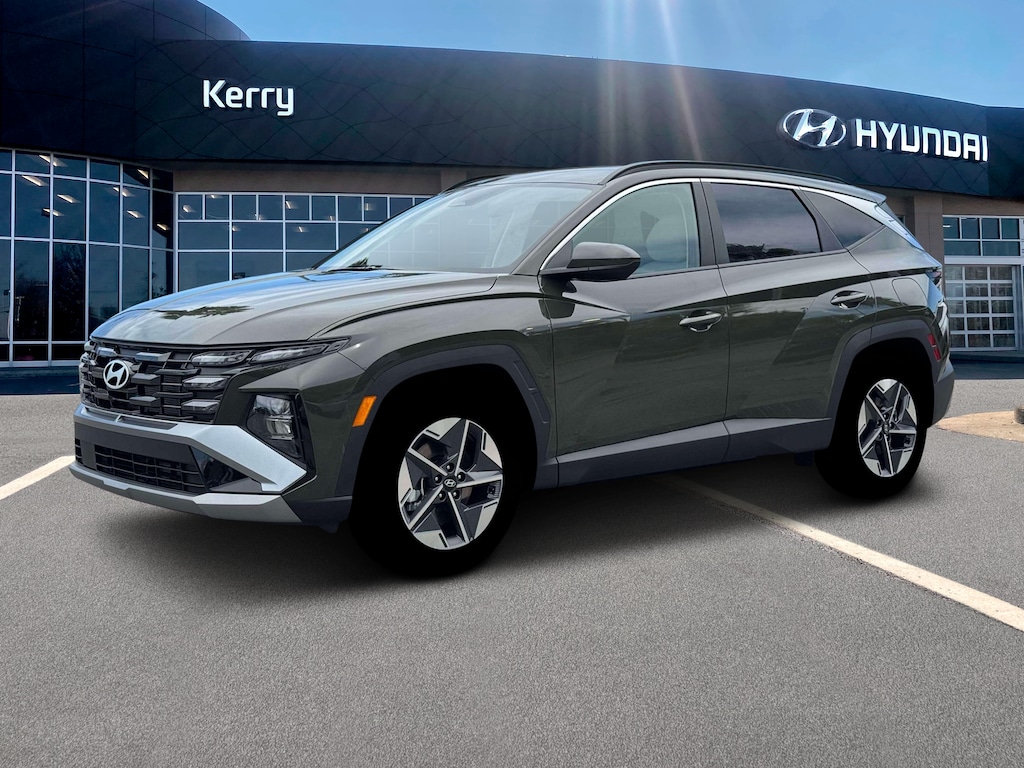 New 2026 Hyundai Tucson SEL AWD SUV