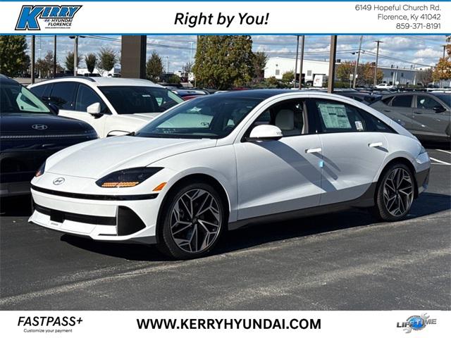 2025 Hyundai IONIQ 6 Limited's photo