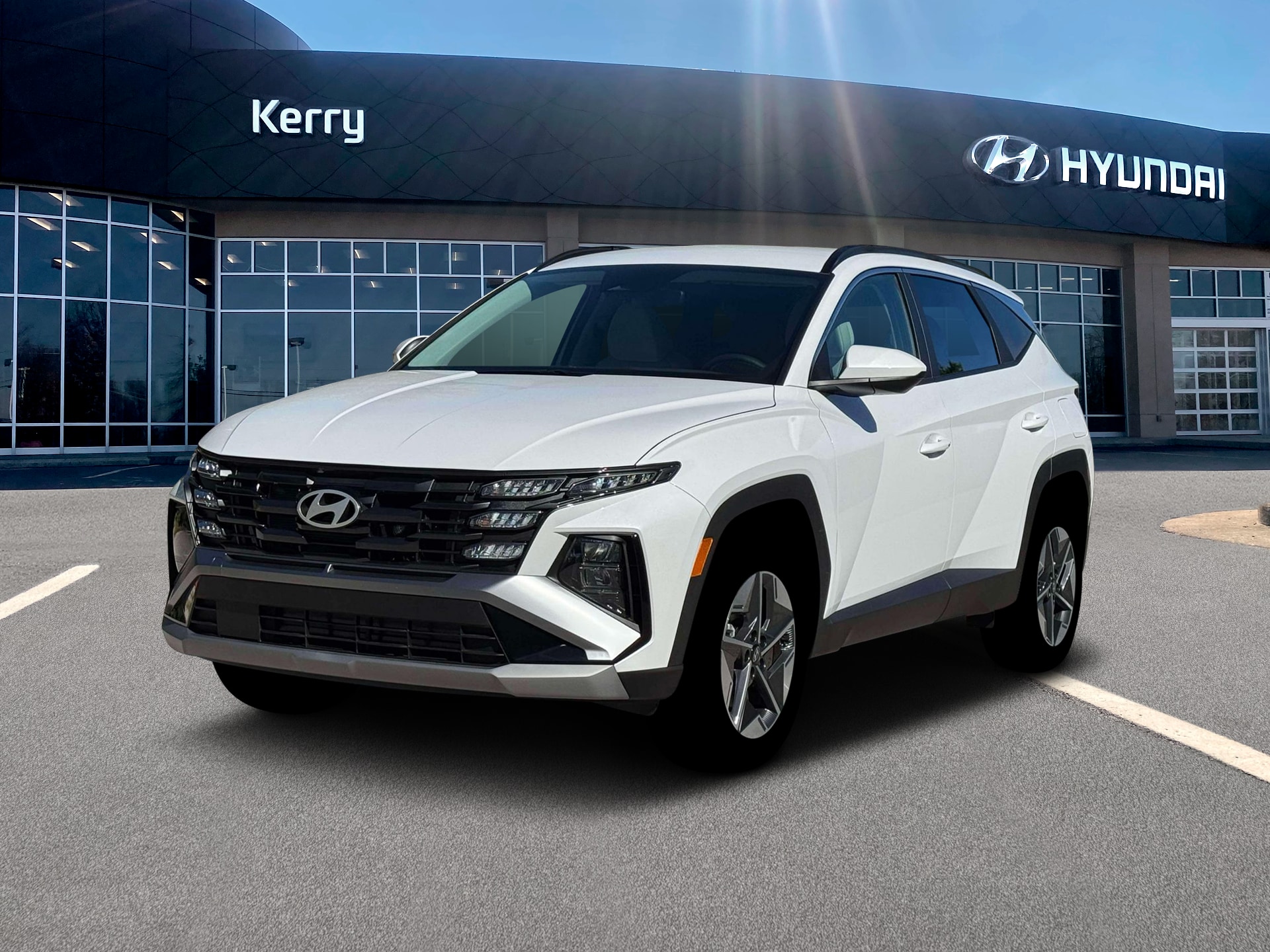 2026 Hyundai Tucson SEL HEV AWD's photo