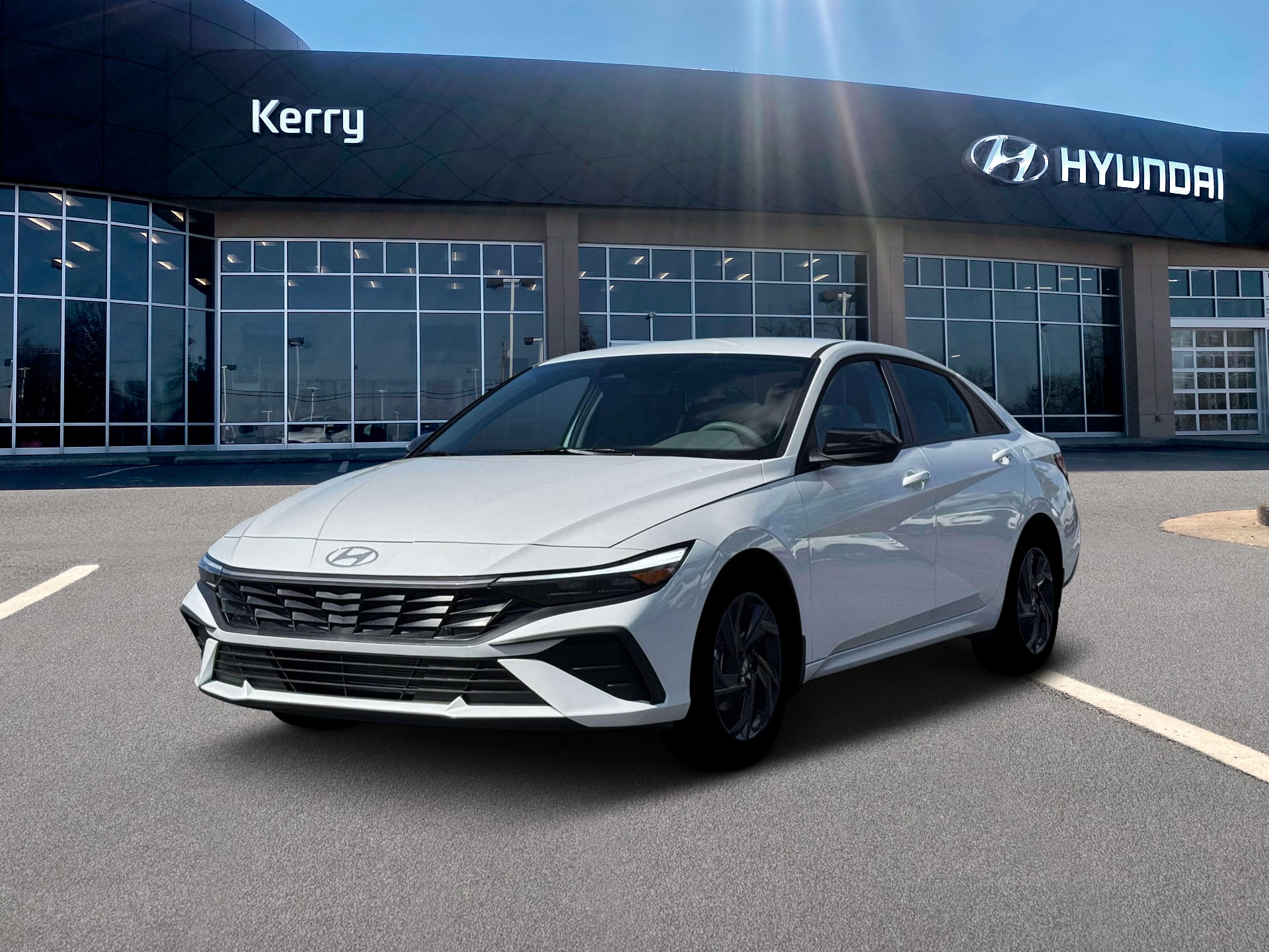 2026 Hyundai Elantra SEL's photo