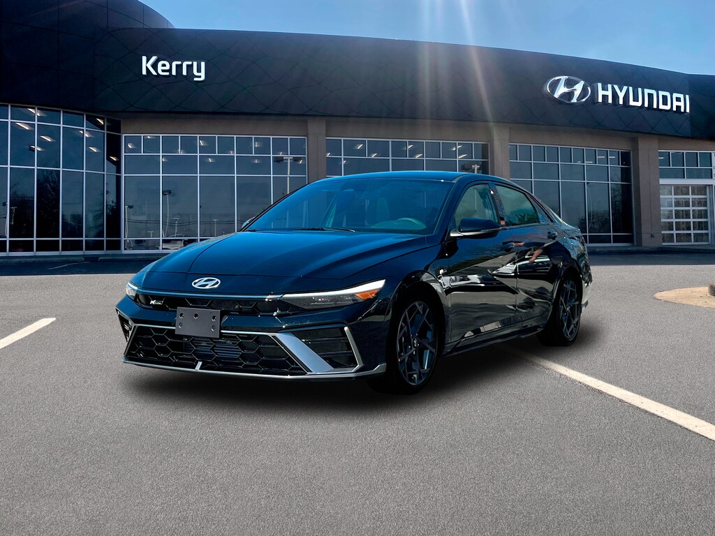 New 2025 Hyundai Elantra N Line Sedan