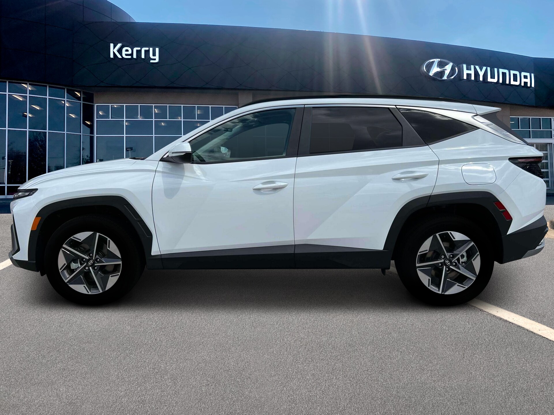 2025 Hyundai Tucson Hybrid SEL Convenience photo 3