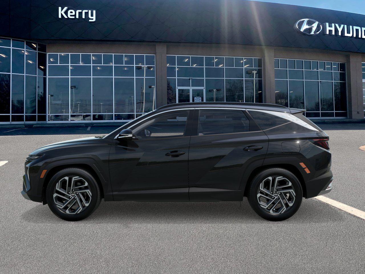 2026 Hyundai Tucson Hybrid Limited photo 2