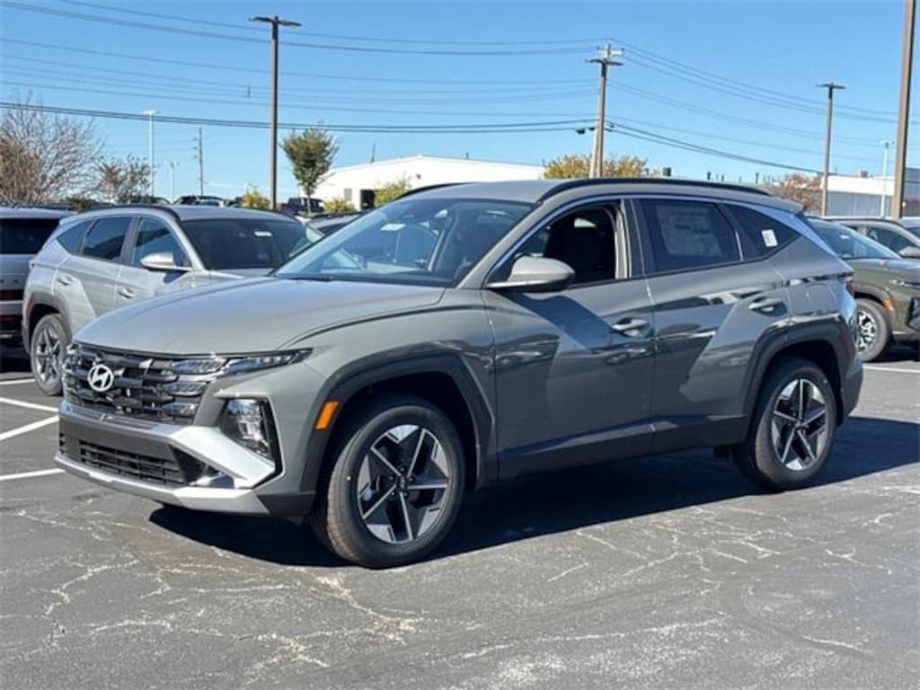 New 2026 Hyundai Tucson SEL AWD SUV