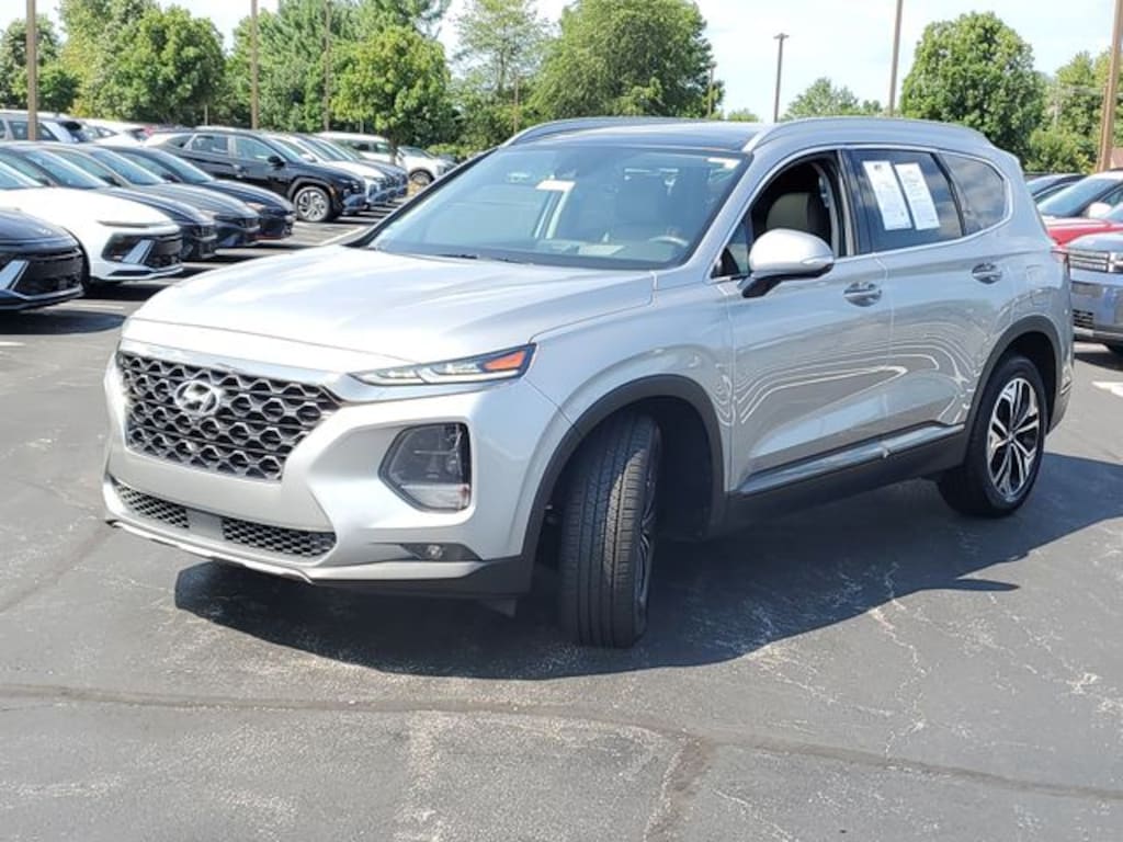 Used 2020 Hyundai Santa Fe Limited SUV