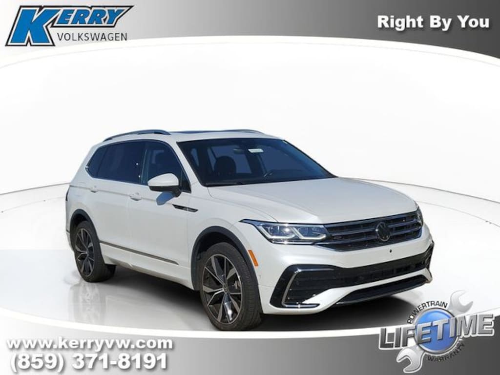 Certified 2024 Volkswagen Tiguan 2.0T SEL R-Line SUV