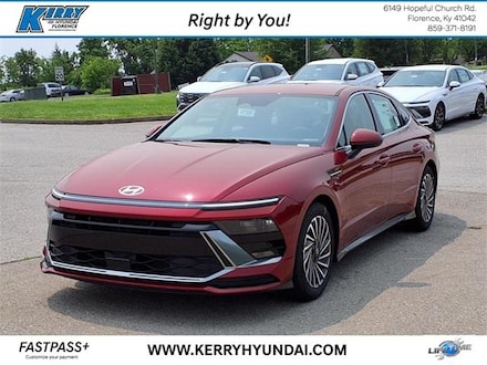 2025 Hyundai Sonata Hybrid SEL Sedan