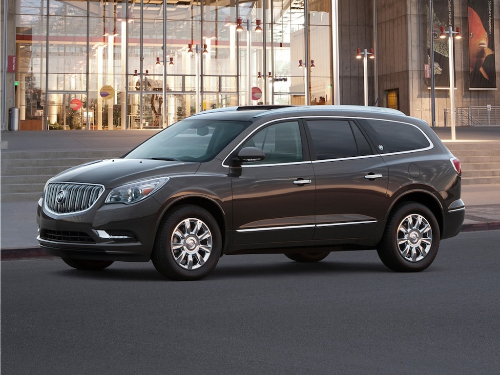 Used 2017 Buick Enclave Leather Group SUV
