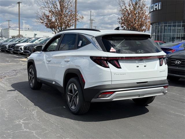 2025 Hyundai Tucson Hybrid SEL Convenience photo 4