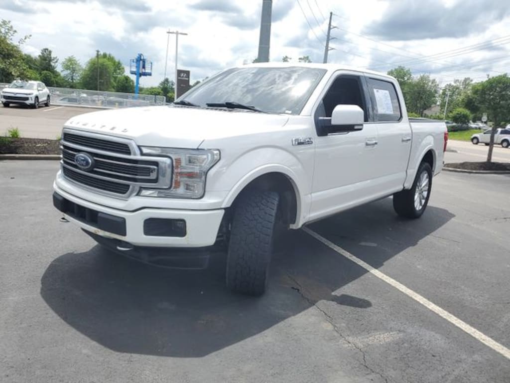 Used 2018 Ford F-150 Limited Truck