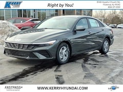 2026 Hyundai Elantra SE Sedan