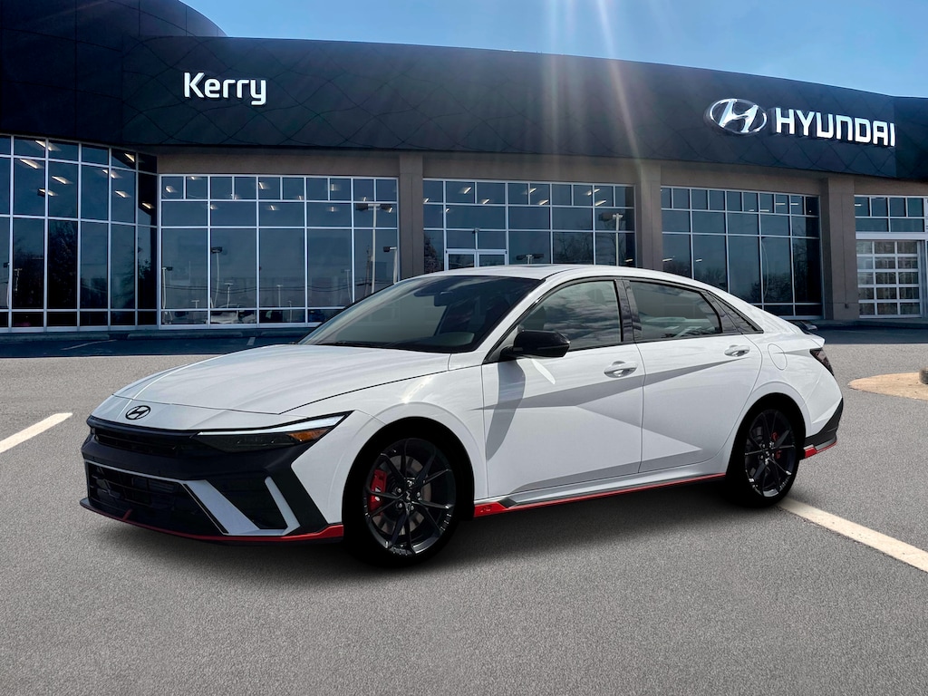 New 2026 Hyundai Elantra N Sedan Sedan
