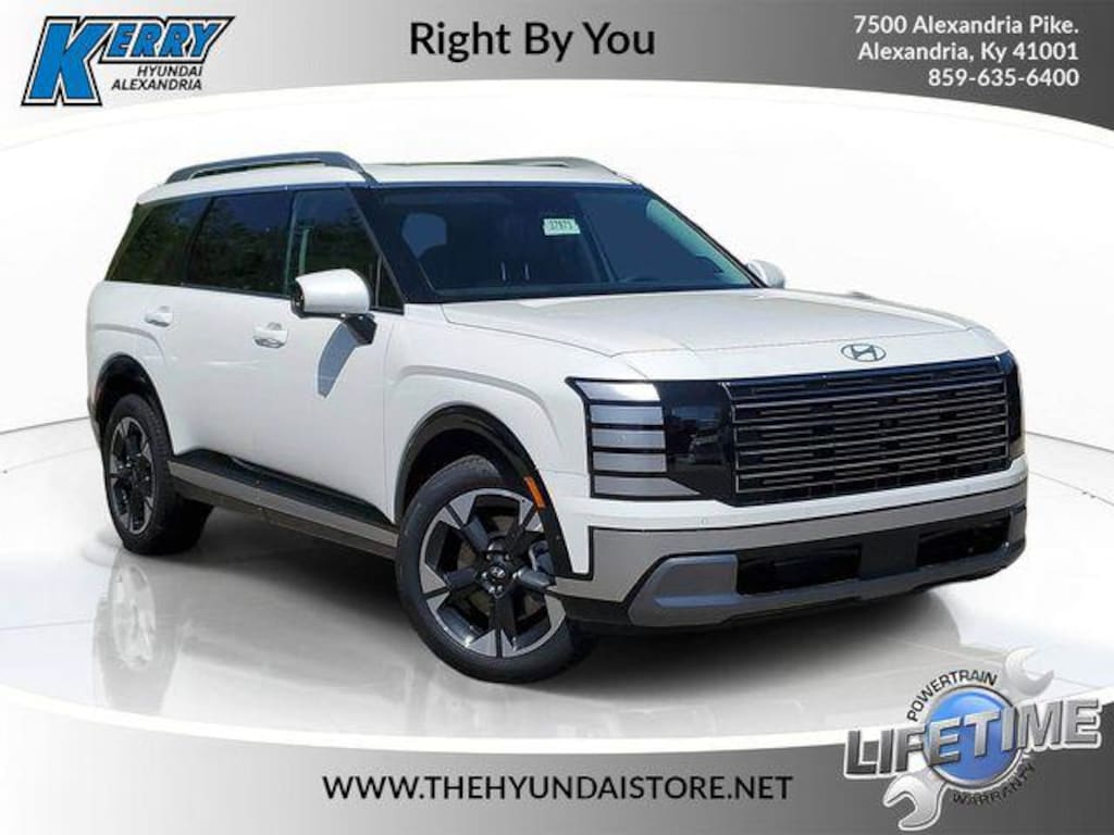 New 2026 Hyundai Palisade Hybrid Limited SUV
