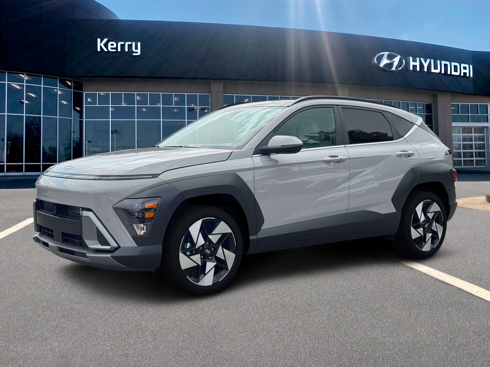 New 2027 Hyundai Kona Limited AWD SUV