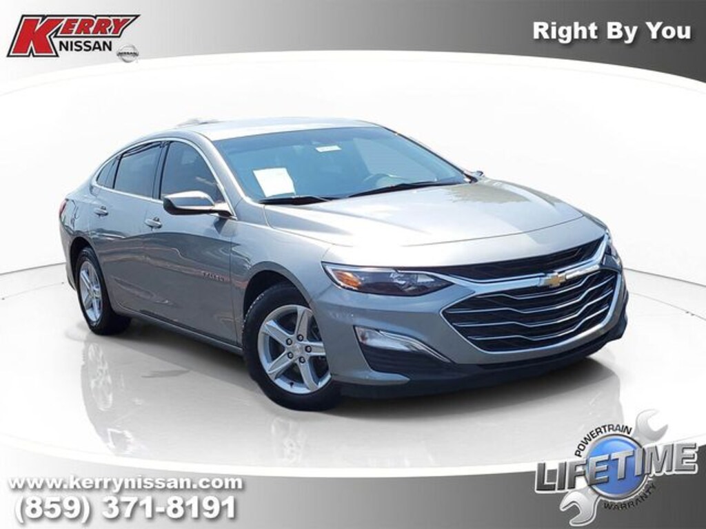 Used 2025 Chevrolet Malibu LS Sedan