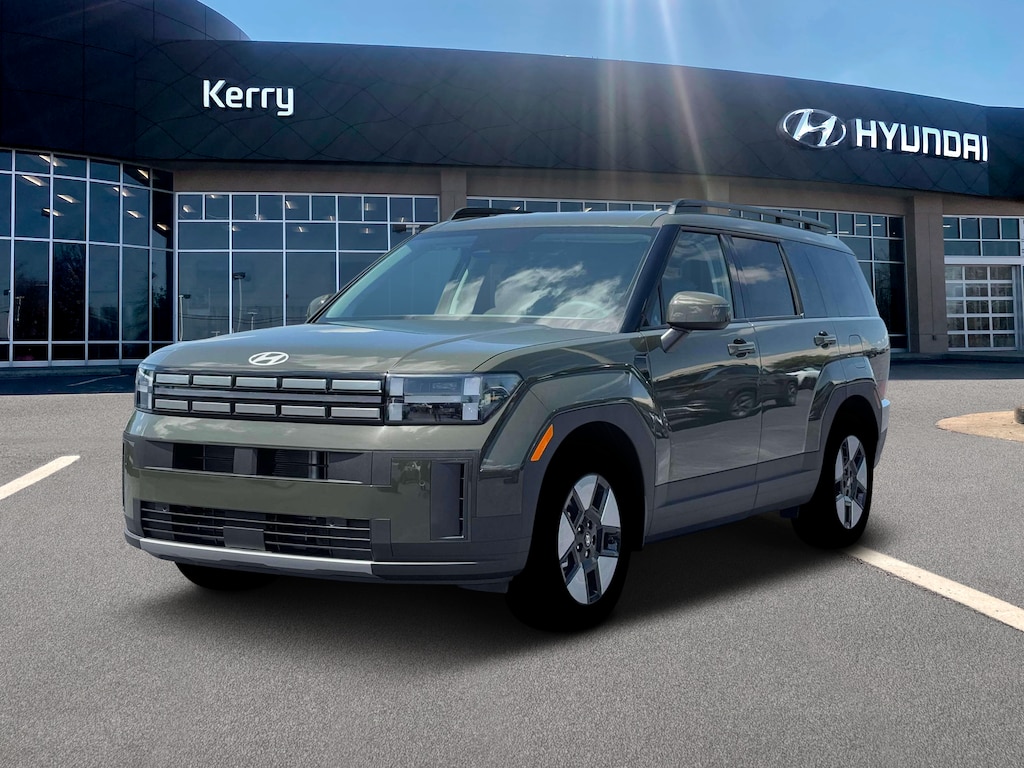 New 2026 Hyundai Santa Fe Hybrid SEL SUV