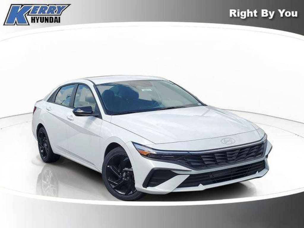 New 2026 Hyundai Elantra SEL Sport Sedan