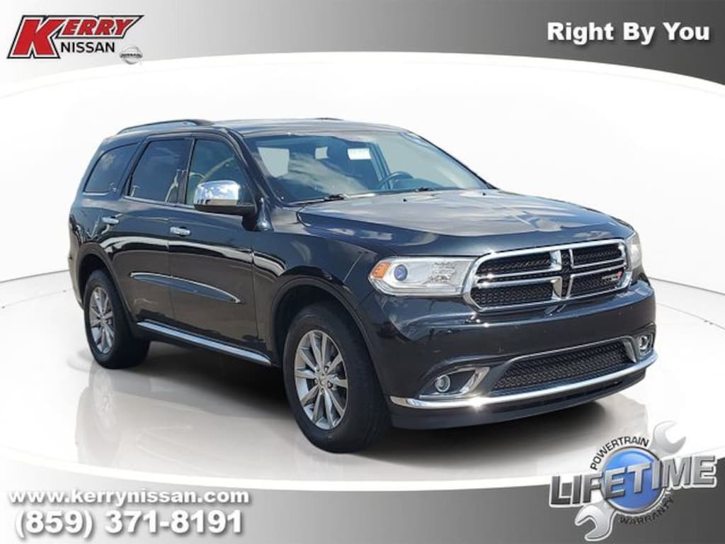 Used 2016 Dodge Durango SXT SUV