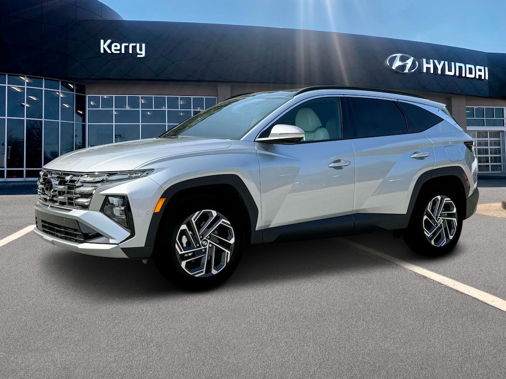 New 2025 Hyundai Tucson Hybrid Limited SUV