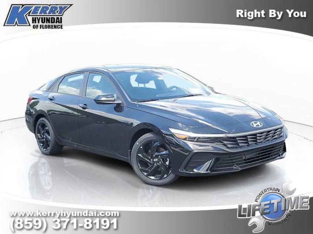 New 2026 Hyundai Elantra SEL Sport Sedan