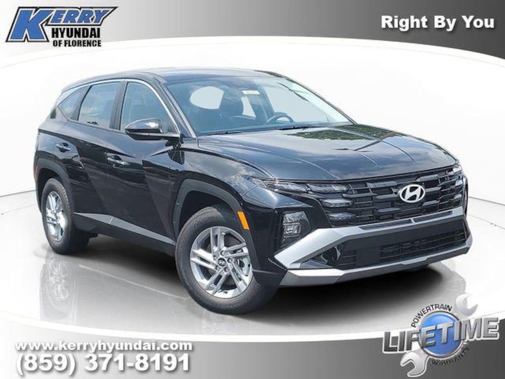 New 2026 Hyundai Tucson SE FWD SUV